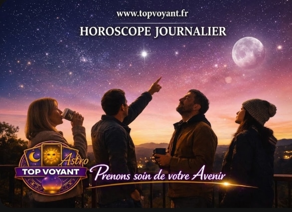 Groupe d'astronomes contemplant la voûte céleste